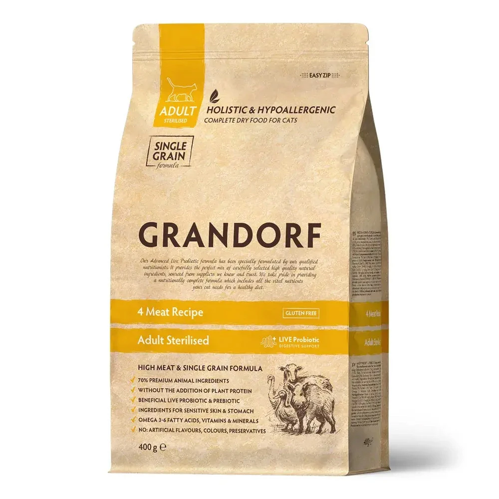 Корм для собак Холистик, 4 мяса